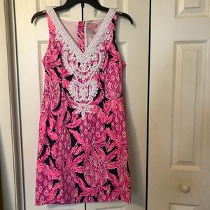 Lilly Pulitzer pineapple dress